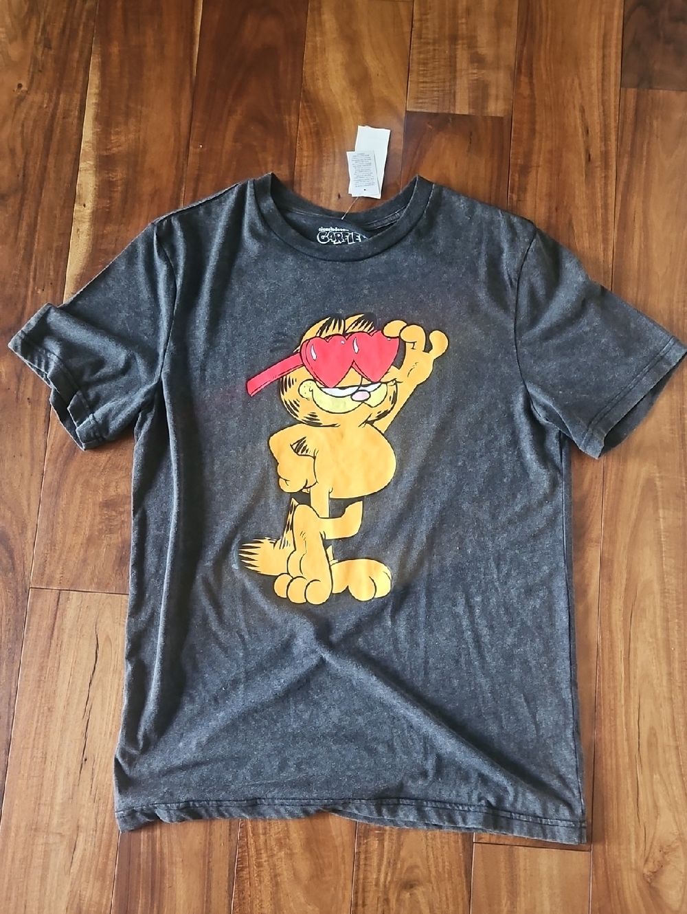NWT Hybrid & Company Graphic Tee, sz L